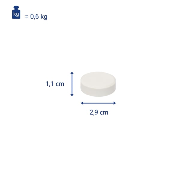 MAUL 6177302, 2,9 cm, 1,1 cm, 600 g, 160 mm, 85 mm, 22 mm