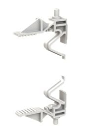 ABB UZT1, Vit, Plast, 1 styck, 45 mm, 9 mm, 41 mm