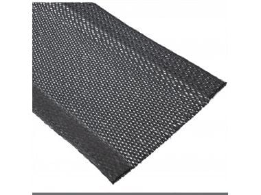InLine 59994A, Kaapelin suojus, Velcro, Musta