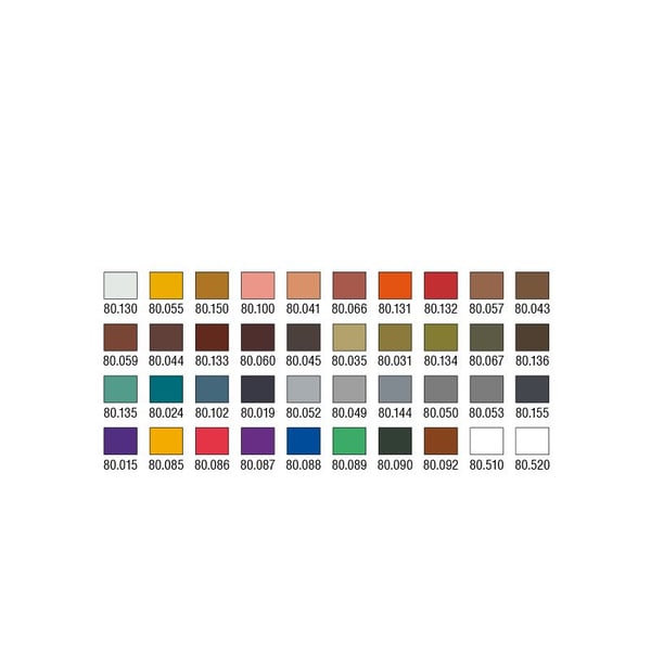 Vallejo 80.261, Multi, Akrylfärg, 8 ml, 40 styck