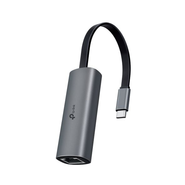 TP-Link UE302C, Langallinen, USB Type-C, Ethernet, 2500 Mbit/s, Harmaa