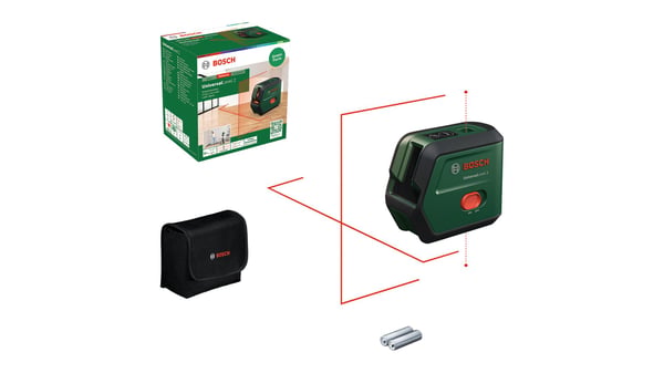 Bosch-ristiviivalaser UniversalLevel 2 UNI Standard (0603663F00)