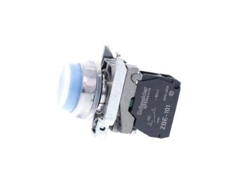 Schneider Electric XB4BP61 XB4BP61 Painonappi 600 V 6 A Painonappi 1 kpl