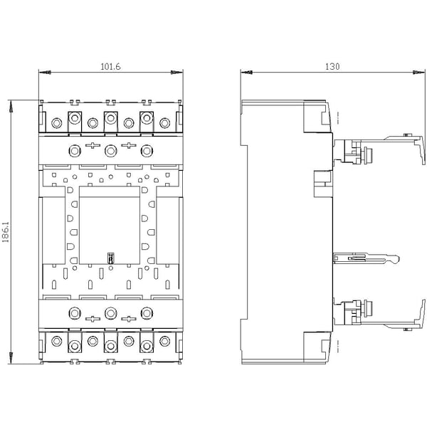 Siemens 3VA9114-0KP00 tilbehør til effektbryter 1 stk