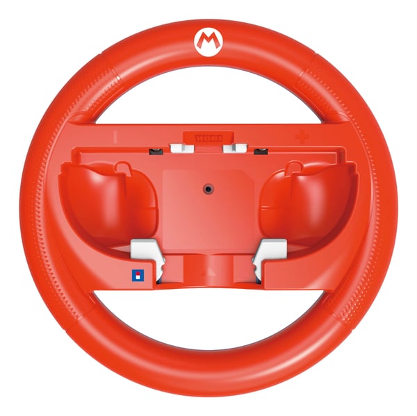 Hori NSX-052E, Nintendo Switch, Nintendo Switch 2, kilpa-ajopeli, sininen, punainen, kiinnikkeet, Nintendo, Kiina