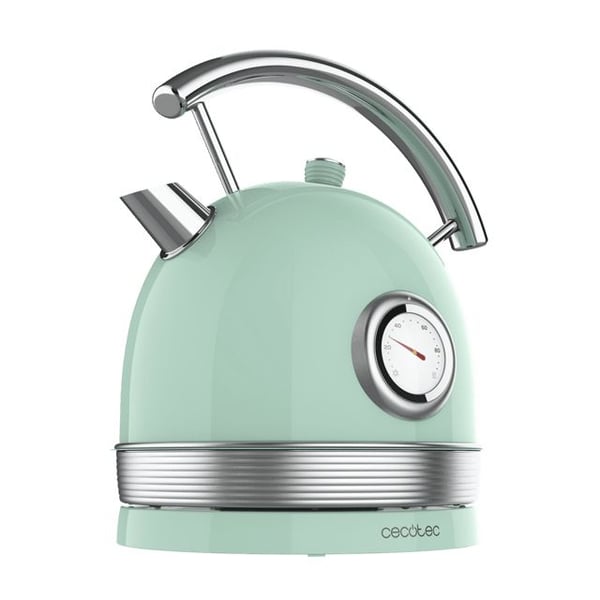 Cecotec ThermoSense 420 vannkoker Vintage grønn