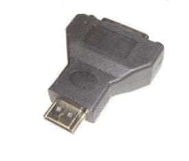 e+p HDMI 5, HDMI, DVI 24+1pin, Sort