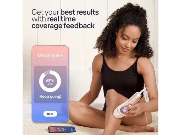 Braun Skin i·expert PL7253 IPL-hårfjerningsapparat – hvit/roségull