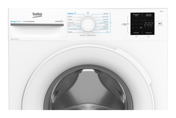 Beko BM3WFSU37015WW, Frontmatad, 7 kg, C, 72 dB, 1000 RPM, A