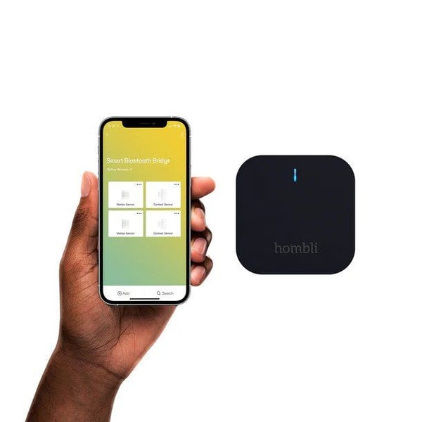 Hombli Smart Bluetooth-brygga - Svart