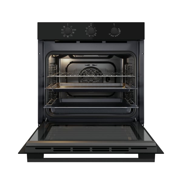 Whirlpool OMK38HU0B kalusteuuni 71 L, energialuokka A, musta