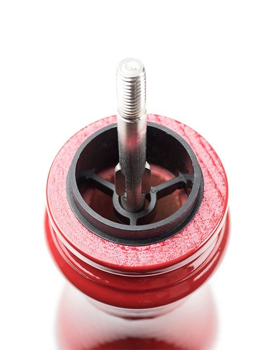 Peugeot Paris u''Select, Pippurimylly, Punainen, Puu, Ruostumaton teräs, 120 mm, Ranska