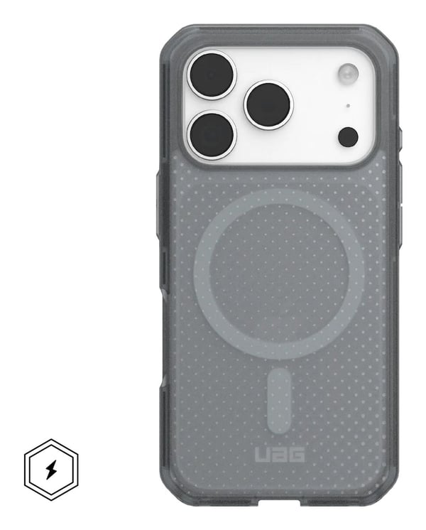 UAG Dot MagSafe - MagSafe-kompatibelt etui for iPhone 17 Pro (ask)