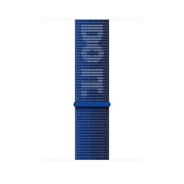 Apple Nike - Klokkestropp for smart armbåndsur - 45 mm - 145 - 220 mm - midnatt, marine