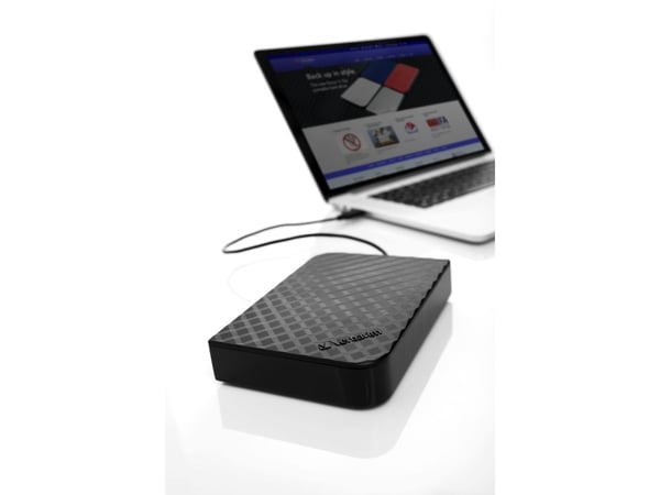 Verbatim Store 'n' Save - Harddisk - 2 TB - ekstern (stasjonær) - USB 3.0 - svart