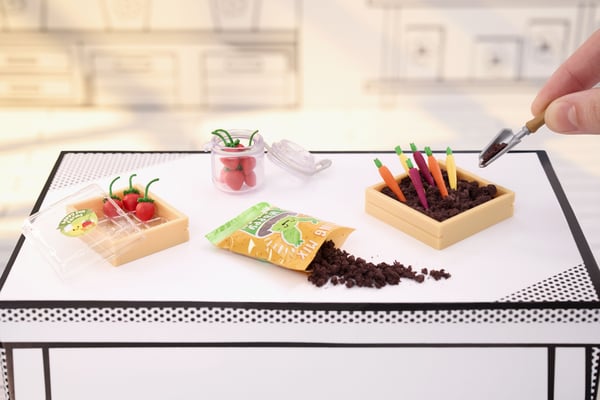 Miniverse Make It Mini Botanicals, 8 år, Flerfarget, Plast