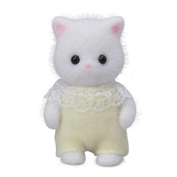 Sylvanian Families Perserkattbebis, 3 År, Multifärg, Polyvinylklorid (PVC), Polystyren, Termoplastisk elastomer (TPE)