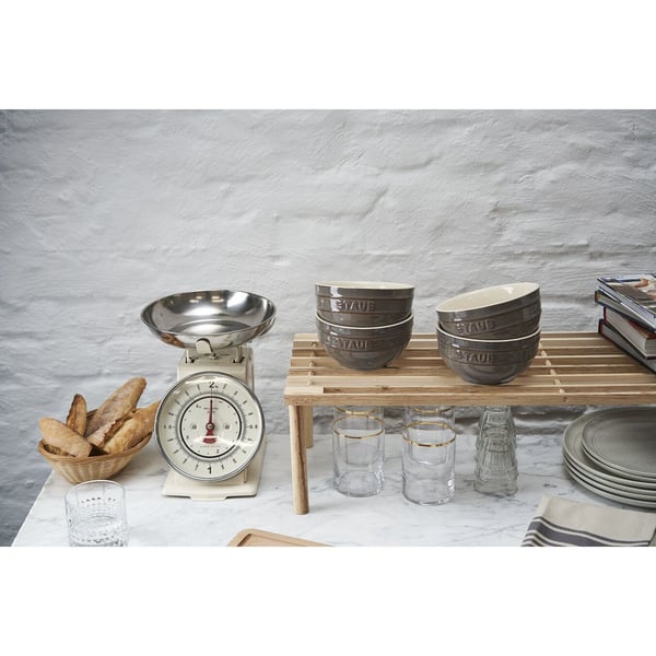 STAUB PYÖREÄ KULHO 40508-148-0 14 CM - 4 KAPPALEEN SARJA.