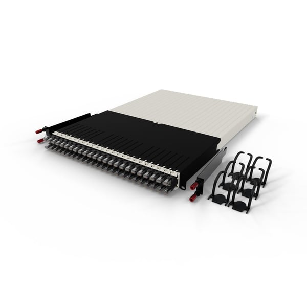 PATCHBOX PONE30UTPBK, 1,8 m, Cat6a, U/UTP (UTP), RJ-45, RJ-45, Sort