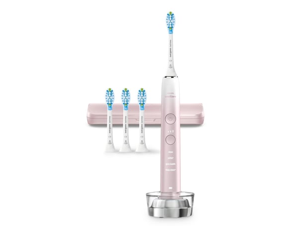 Philips Sonicare DiamondClean 9000 HX9911 - Tandborste - silk pink to white gradient
