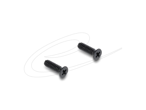 Delock - Monteringsplatta - kraft DC-kontakt 5,5 mm (ID: 2,5 mm) - svart