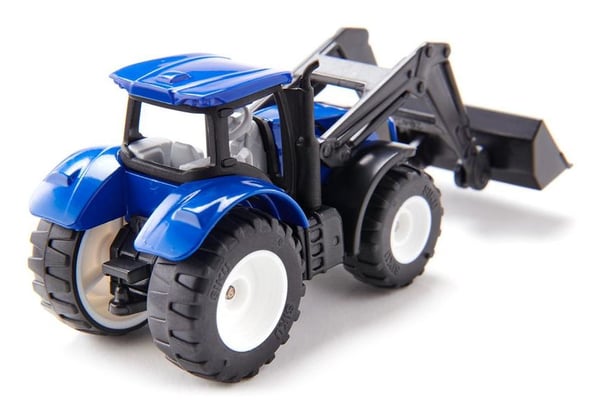 Siku New Holland, Frontlaster, Montert på forhånd, New Holland, Gutt, Plast, 3 år