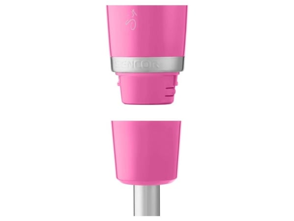 Sencor SHB 4468RS-EUE3, Stav Mikser, 0,7 l, Pulsfunksjon, Isknusing, 1000 W, Rosa, Rustfritt stål
