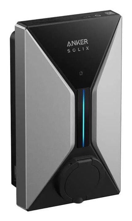 Anker SOLIX V1 - Socket Version - EV-ladestasjon - smart - 11 kW - 16 A (Type 2)