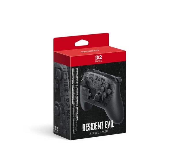 Nintendo Switch 2 Pro Controller - Resident Evil Requiem Edition
