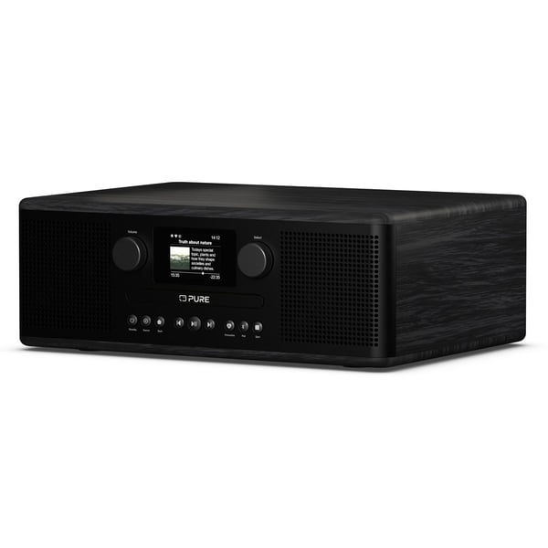 Pure 254587, Internett, Digitalt, DAB+, FM, 87,5 - 108 MHz, 174 - 240 MHz, 10 W