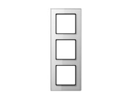 JUNG AC 583 GL WW, Vit, Glas, 84 mm, 226 mm
