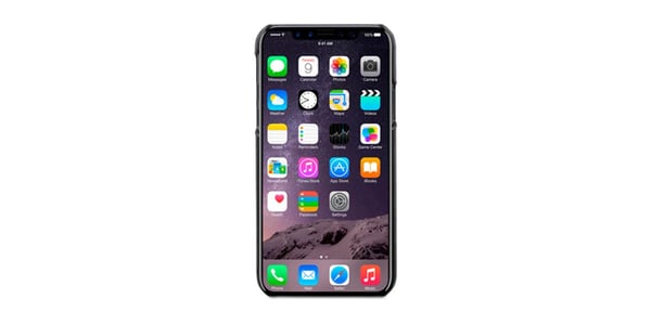 dbramante1928 Tune, Omslag, Apple, iPhone X, 14,7 cm (5.8"), Svart