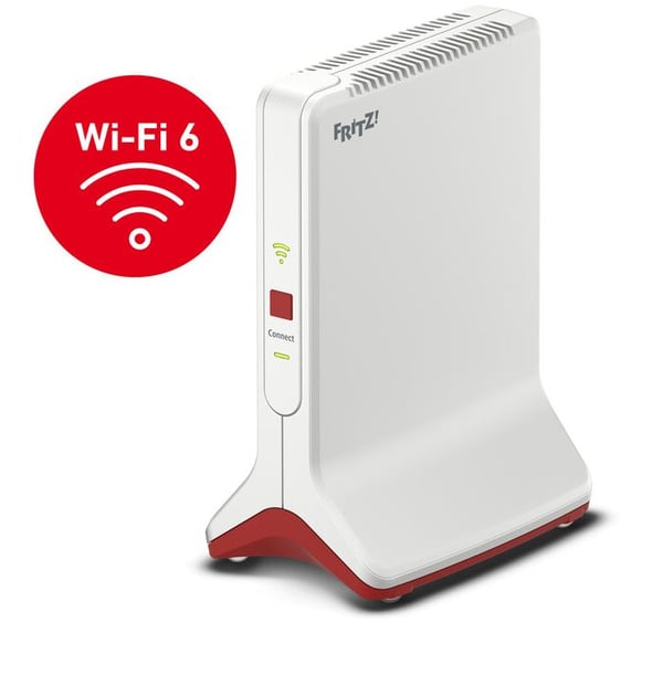 FRITZ! Repeater 6000, Nätverkssändare och -mottagare, 2500 Mbit/s, 10,100,1000,2500 Mbit/s, 10/100/1000Base-T(X), IEEE 802.11a,IEEE 802.11ac,IEEE 8...