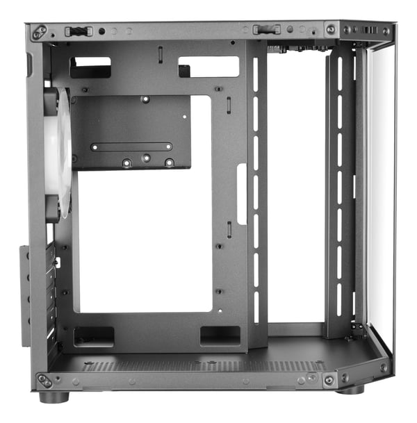 Mars Gaming MC-3TLITE PC-chassi för mATX och Mini-ITX, svart