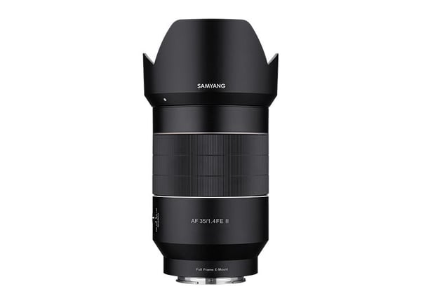 Samyang AF 35mm F1.4 FE II, Standardlinse, 11/9, Sony FE, Auto-fokus