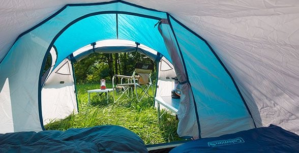 Coleman Cortes 2, Camping, Hard ramme, Gruppe telt, 2 person(er), 4,2 m², 3,5 kg