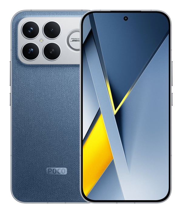POCO F8 Ultra -älypuhelin 512 GB 5G, farkunsininen