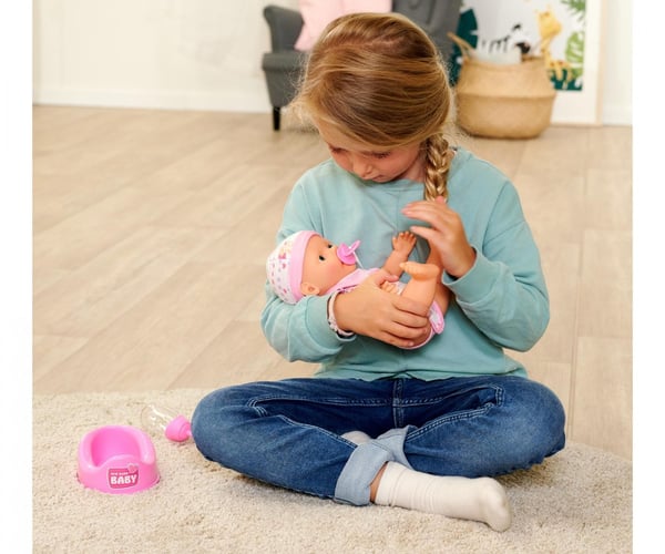 Simba NBB toiminnallinen nukke 30cm 2 sisarusta - 105037800