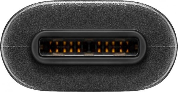 Goobay 67993, 1 m, Micro-USB B, USB C, USB 2.0, Hane/Hane, Svart