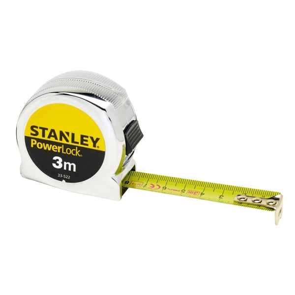 Stanley Powerlock, 90 mm, 30 mm, 150 mm, 95 g, 1 styck