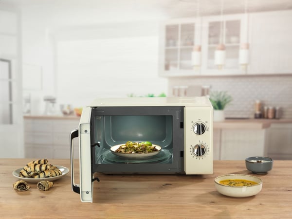 Gorenje MO20E1HRL solo-mikrobølgeovn 20 L 700 W, hvit/krem