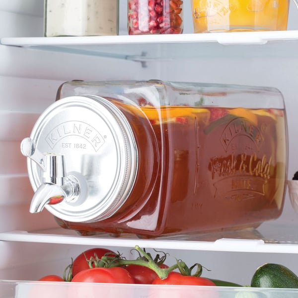 Kylskåps tappkrans behållare NEW Kilner®