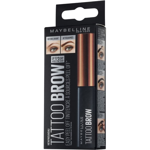 Maybelline Tattoo Brow Easy Peel Off Tint Light Brown 4.9ml