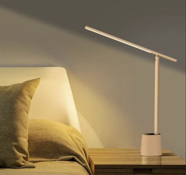 Baseus Smart Eye taittuva ladattava toimistovalaisin (valkoinen)