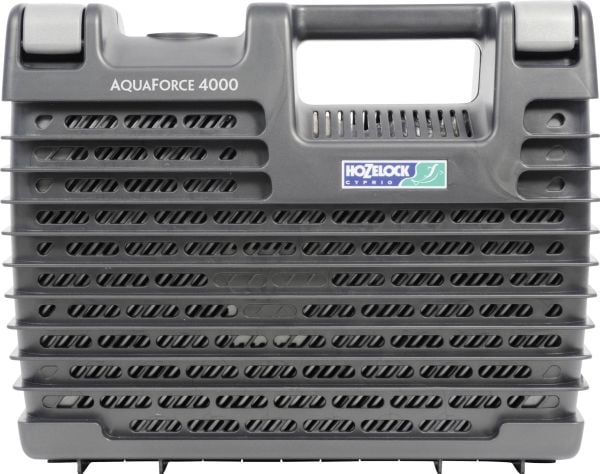 Hozelock Aquaforce 4000, Vandpumpe, Sort, Grå, Metall, PVC, 130 mm, 110 mm, 235 mm