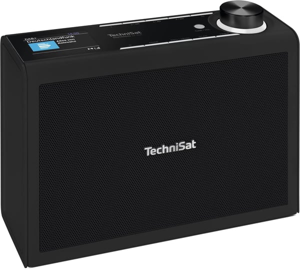 TechniSat DIGITRADIO 23 ASA alakaappiradio DAB+ FM Bluetooth 16 W musta