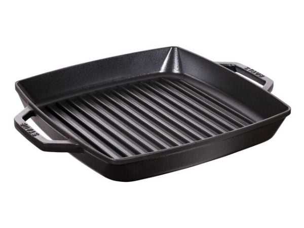 ZWILLING 40511-683-0, firkant, Grillpanne, Sort, Emalje, -20 °C, 240 °C