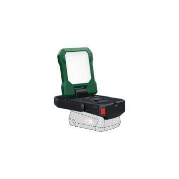 Bosch EasySpotLight 18V-400, Universal lommelykt, Svart, Grønn, LED, 400 lm, 18 V, 110 mm - SOLO