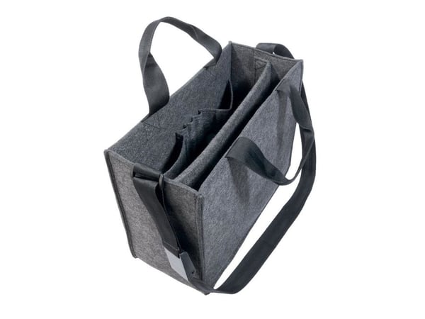 Sigel BA410, Unisex, Olkalaukku, Keskikokoinen, Matkapuhelintasku, Asiakirjatasku, Kynätasku, Tablettitasku, 35,6 cm (14"), M