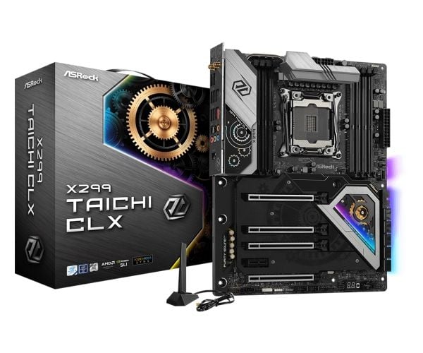 ASRock X299 Taichi CLX -emolevy LGA2066 ATX DDR4
